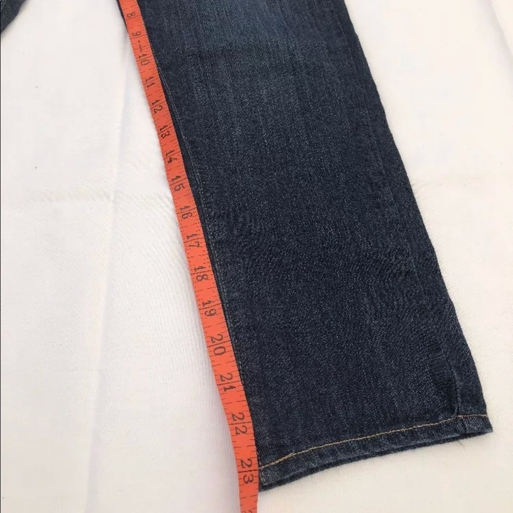 Paige Jeans -Roxie capris dark wash size 26 - Picture 8 of 8